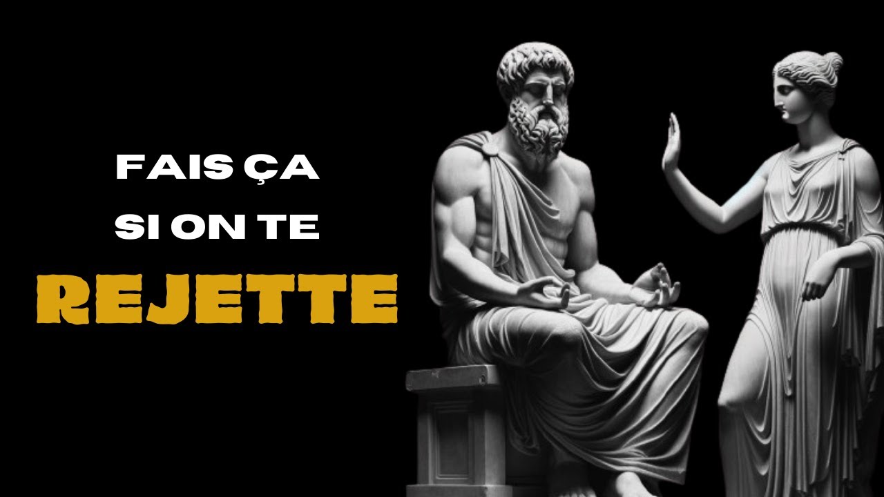 PSYCHOLOGIE INVERSÉE | 13 LEÇONS comment utiliser le REJET à votre avantage | Stoïcisme  Marc Aurèle