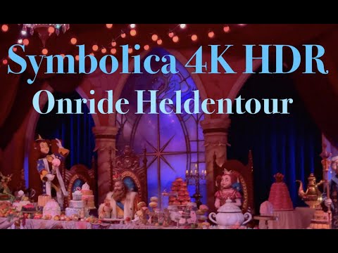 4K HDR Symbolica onride POV | Heldentour | Winter Efteling 2020-2021