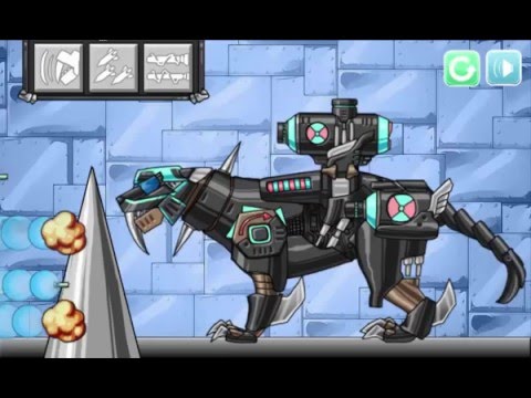 Combine! Dino Robot: Smilodon Black - Secret Moves