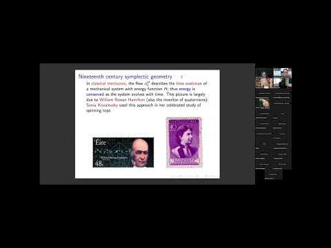 EMS Women in Mathematics Day 2024: Dusa McDuff