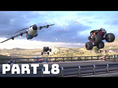 FORZA HORIZON 5 GAMEPLAY: PART 18:- BUGGY AND THE BEAST (XSX)(NO COMMENTARY)