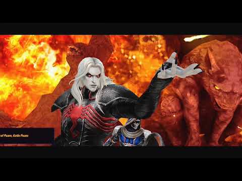 Knull against Mephisto World Boss Legend (Stage 19) | Marvel Future Fight