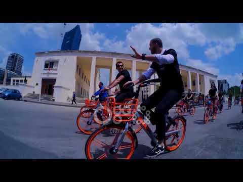 Ora News - Veliaj: Të parët në rajon për biçikletat pa stacion