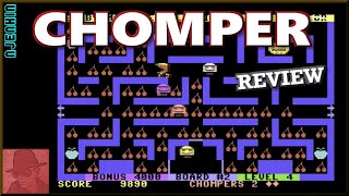 Chomper - on the Commodore 64 !! with Commentary