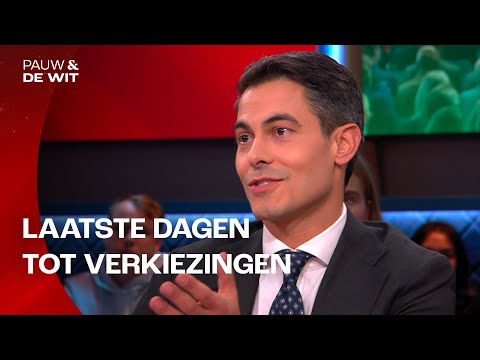 HOE gaat ROB JETTEN met D66 de laatste dagen de kiezer OVERTUIGEN? | Pauw & De Wit