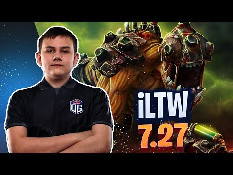 ILTW - Lifestealer 7.27 Dota 2 Pro Gameplay