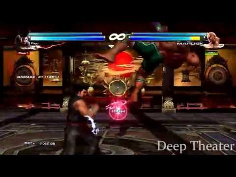 Tekken Tag Tournament 2 Collab Combo Video By KYSG Deep Theater & tmd02