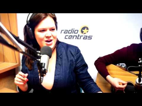 Girmantė Vaitkutė atlieka Beyonce dainas (laidoje "Atsibusk su Vyteniu")