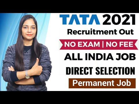 TATA New Recruitment 2021 | No Fee | No Exam | Govt Jobs Feb 2021 | PNB Recruitment 2021 | PNB Bank