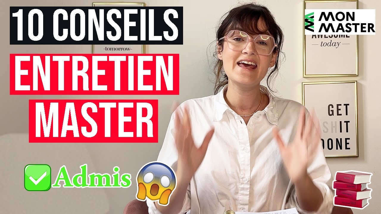 Préparer et réussir son entretien de sélection de Master - M1 (les questions posées)