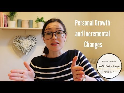Small Changes - A quick shout out to all of us who are making small changes in our lives