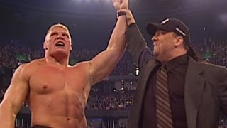 Brock Lesnars WWE Debut