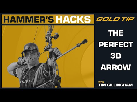 Hammers Hack Nr. 8 – Der perfekte 3D-Pfeil