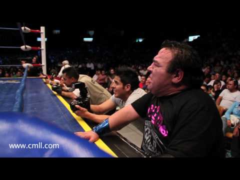 Máximo Vs Taichi disputan cabelleras