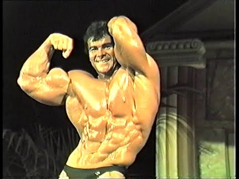1986 IFBB Josef Grolmus - Bodybuilding