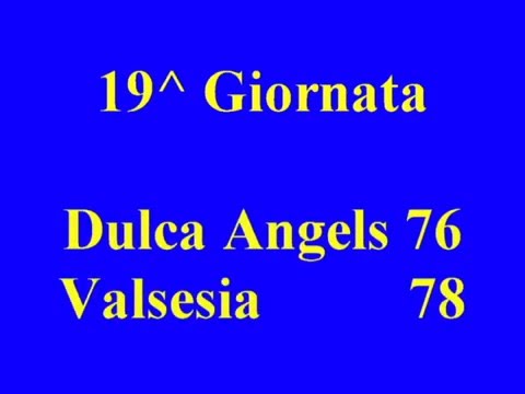 TOP 5 - Dulca Angels Santarcangelo Vs Valsesia Basket Borgosesia (Serie B 2015/16)