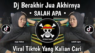 Download lagu DJ BERAKHIR JUA AKHIRNYA - KUMOHON HAPUSKAN DERITA | DJ SALAH APA - IPANK SLOW REMIX TERBARU 2026🔥 mp3