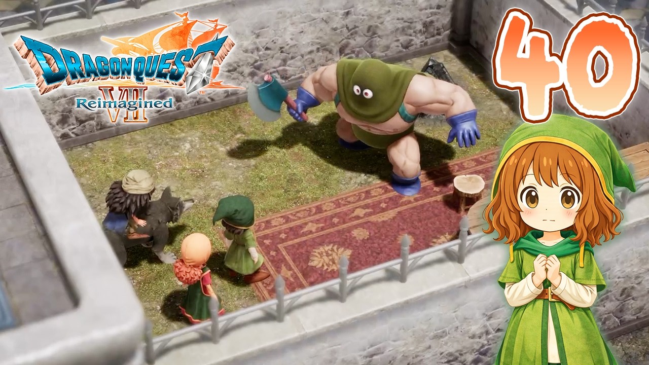 40【ドラクエ7 リイマジンド】まったり石板集め、再び！【ドラゴンクエストVII Reimagined】