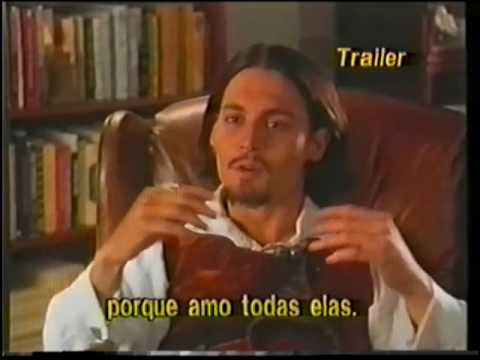 Trailer de Cinema de "Don Juan DeMarco"