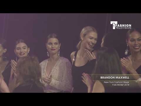 BRANDON MAXWELL New York Fashion Week Fall/Winter 2018