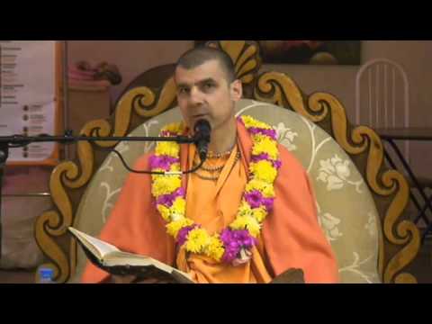 Бхакти Расаяна Сагар Свами | ШБ 4.23.11 Москва 01.05.2016