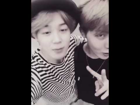 160828 BTS Jimin & Jhope Twitter Video