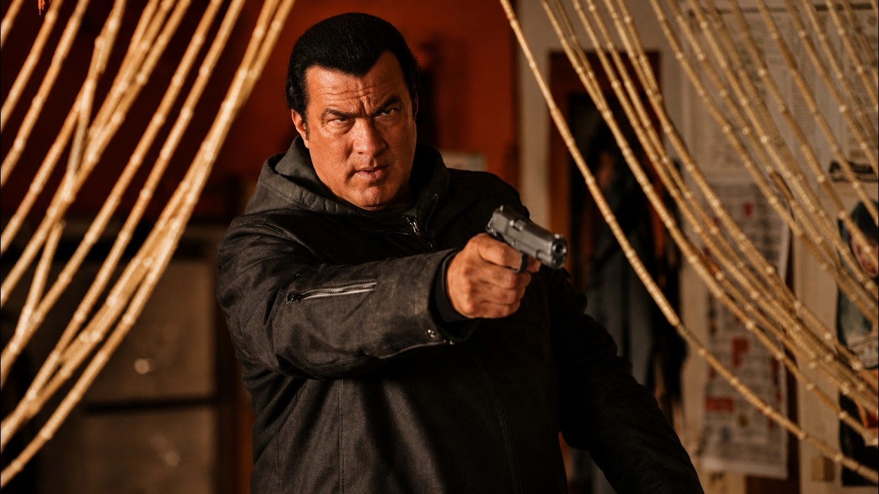 Un hombre peligroso 🔫 | STEVEN SEAGAL | Película Completa en Español - HD | 2009