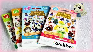 ASMR| Animal Crossing Amiibo Card Opening & Blind Bag