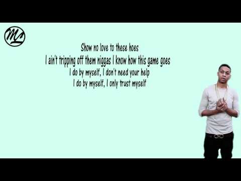Lil Bibby - Never Go Against The Family (Lyrics)