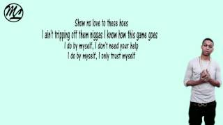 Lil Bibby - Never Go Against The Family (Lyrics)