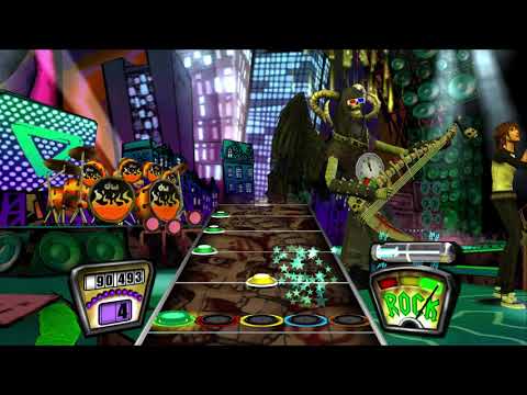 Guitar Hero 80's in 4K - "Police Truck" Expert 100% FC [PCSX2]