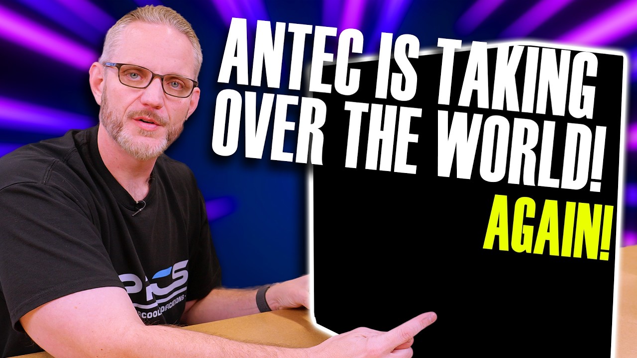 ANTEC is going for total world dominance!
