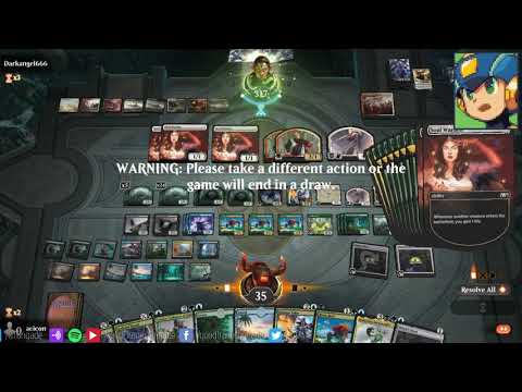 Magic, the way Richard Garfield intended | Soul Warden vs Scute Swarm