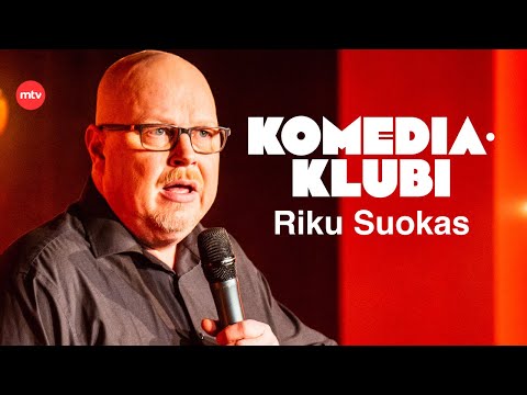Riku Suokas | Komediaklubi