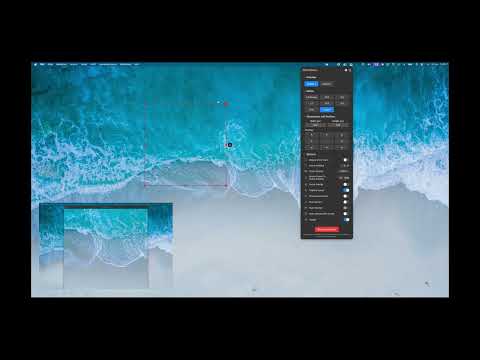 Zone Share - Share a portion of the screen (ultrawide screen sharing tool)