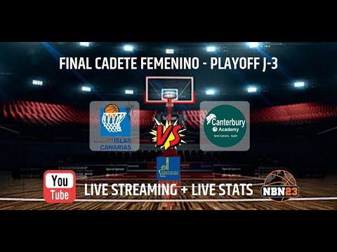 Fase Final 2019 Cad Fem Spar Gran Canaria - Canterbury Academy