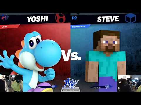 BSSP29 - Corey (Steve) Vs. Clibs (Yoshi)  - SSBU Winners R2