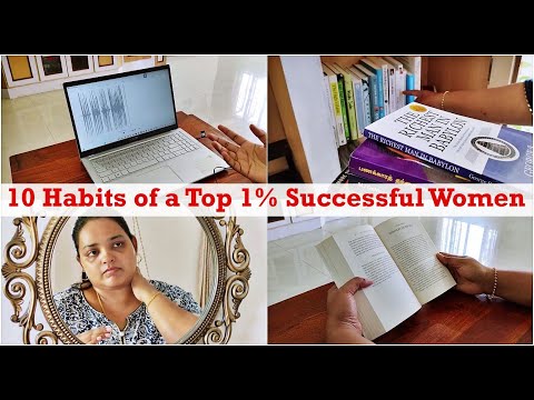 10 Habits that can change your life immediately (Tamil)| Vasanthi Shankar