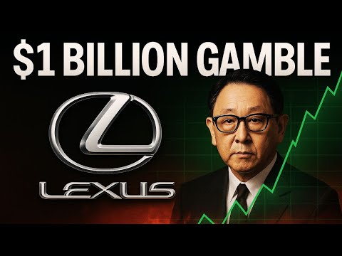 Toyota's $1 Billion Gamble That Terrified German Luxury | The Lexus Story