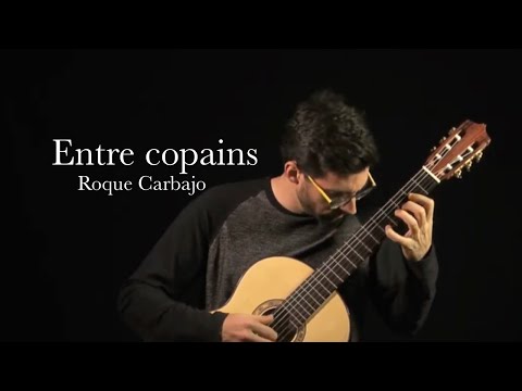 Entre copains by Roque Carbajo - Performed by Thierry Bégin-Lamontagne.