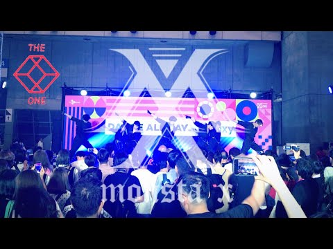 190519 KCON JAPAN MONSTA X モネク - "shoot out" cover by 'THE ONE'