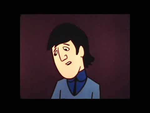 The Beatles Cartoon - Misery (High Quality)