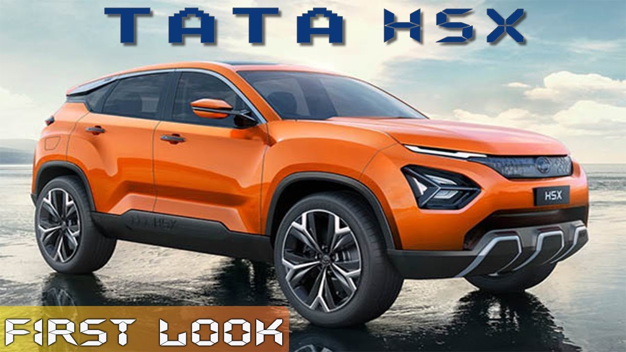 TATA H5X-Concept Car | Auto Expo 2018 | First Look | All Round Details | MJ CREATIONS