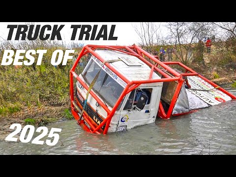 Mud and Power 2025 🚧 Best Shots - TRUCK TRIAL 🇨🇿 PART 4/4