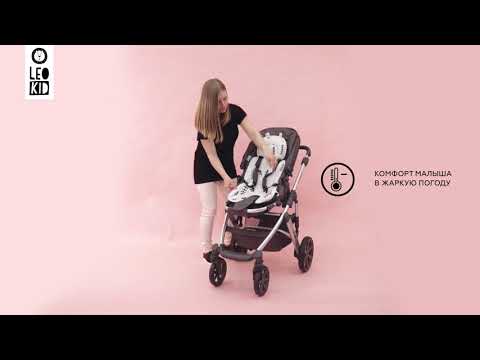 Инструкция крепления Leokid матрасика Newborn