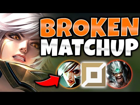 RIVEN TOP HOW TO SHRED BROKEN TRYNDAMERE MATCHUP! - S12 RIVEN GAMEPLAY! (Season 12 Riven Guide)
