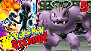 Pokémon Stadium #5 | Unos equipos muy MAZAOS