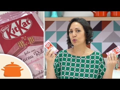 Chocolate Rosa: Descobriram um quarto tipo de Chocolate!