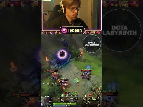 Topson: "WHO DO YOU THINK YOU ARE?" When They Tried To Gank Him in Dota 2 #dota2 #gaming #outplay