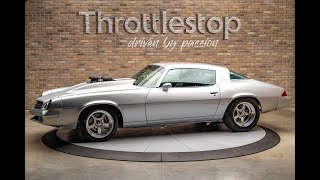 Video Thumbnail for 1981 Chevrolet Camaro